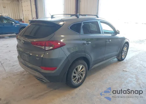 2017 Hyundai Tucson Eco из США, поврежденный, VIN KM8J33A28HU344561
